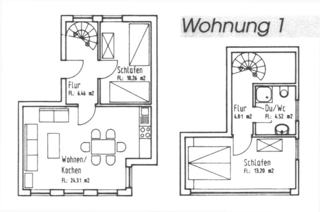 ארנסט Ferienwohnungen Georg Andre Soehne מראה חיצוני תמונה