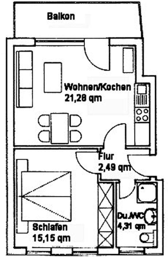 ארנסט Ferienwohnungen Georg Andre Soehne חדר תמונה